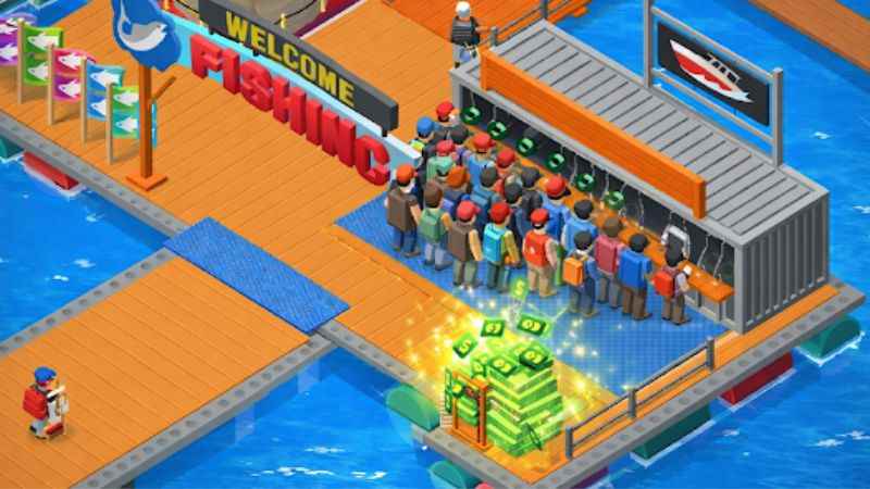 Tips Bermain Idle Fishlandia - Tycoon Game