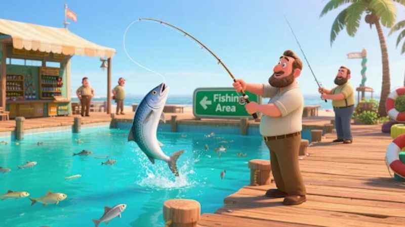 Idle Fishlandia - Tycoon Game MOD APK