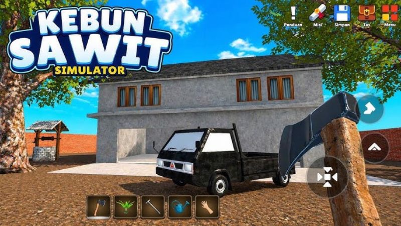 Apa Itu Kebun Sawit Simulator MOD APK?