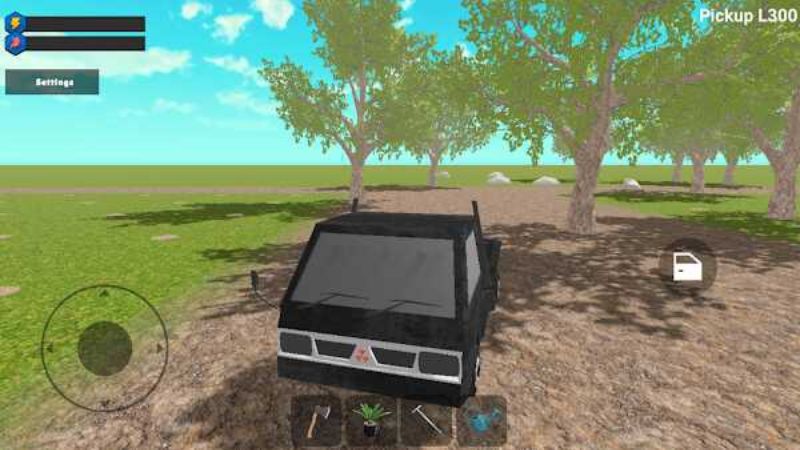 Gameplay Kebun Sawit Simulator MOD APK