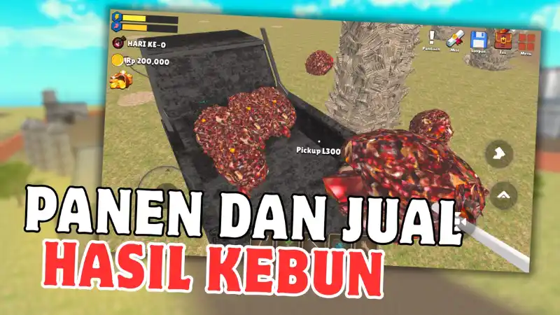 Kebun Sawit Simulator mod apk