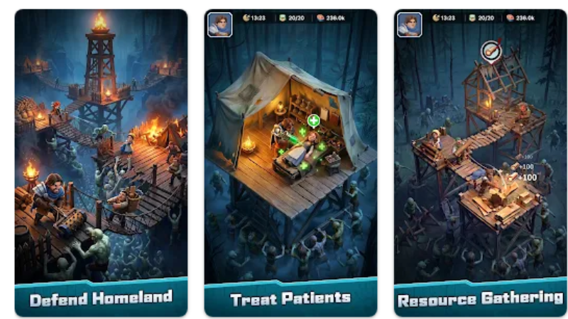 Unduh Kingdom Fall: Zombie Defense MOD APK (Unlimited Money) v1.1.0 2 Fitur MOD Kingdom Fall: Zombie Defense MOD APK