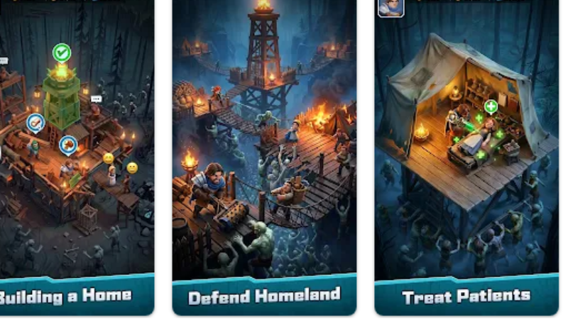 Unduh Kingdom Fall: Zombie Defense MOD APK (Unlimited Money) v1.1.0 3 Mengapa Kingdom Fall: Zombie Defense Layak Dicoba?