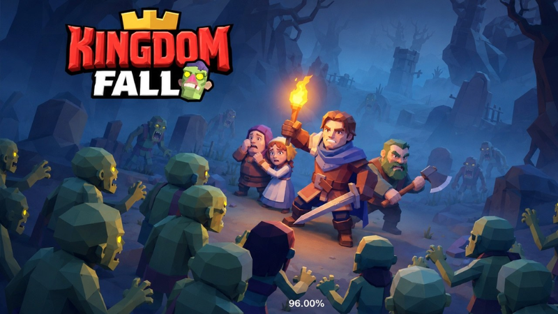 Unduh Kingdom Fall: Zombie Defense MOD APK (Unlimited Money) v1.1.0 1 Apa Itu Kingdom Fall: Zombie Defense MOD APK?