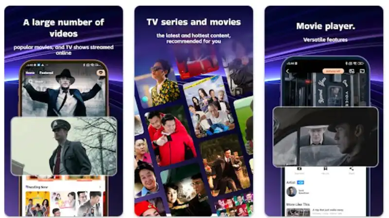 Unduh LOKTV: Drama, Movie Space MOD APK (Premium, No Ads) v1.0.1 2 Fitur Unggulan LOKTV MOD APK