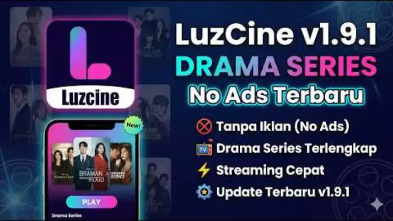 Unduh Luzcine MOD APK (Premium, No Ads) v2.0.5 2 Fitur Unggulan Luzcine MOD APK