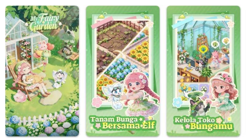 Fitur My Fairy Garden MOD APK