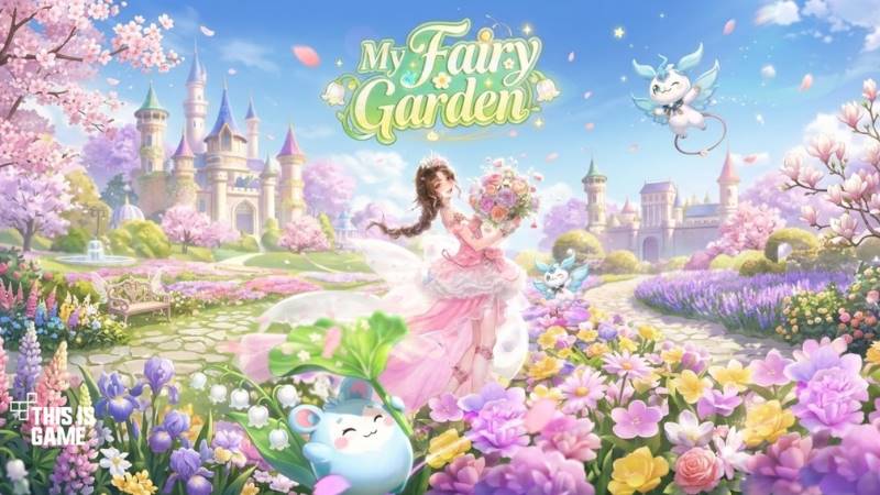 Tentang My Fairy Garden MOD APK