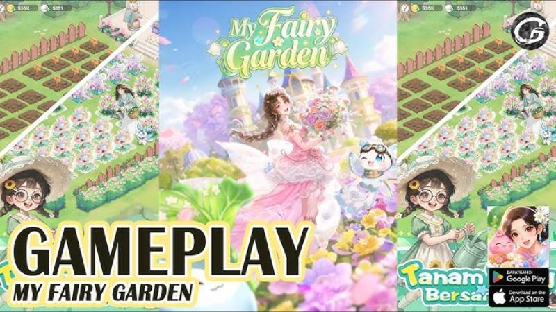 Gameplay yang santai dan cocok dimainkan kapan saja