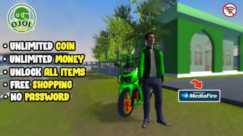 Fitur Unggulan Ojol The Game MOD APK