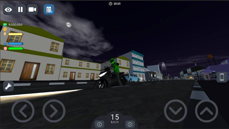 Gameplay Ojol The Game yang Seru dan Realistis