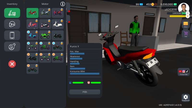 Apa Itu Ojol The Game MOD APK?
