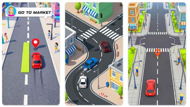 Pickup Taxi Game MOD APK