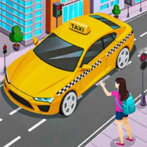 Unduh Pickup Taxi Game MOD APK (Unlimited Money) v