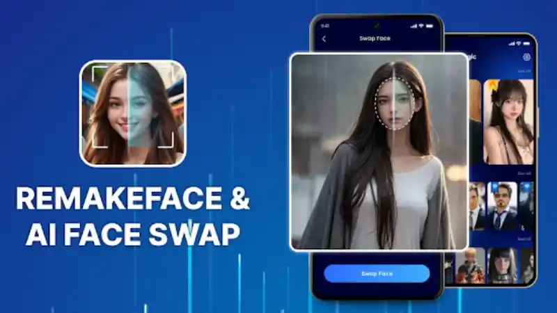 RemakeFace : AI Face Swap MOD APK