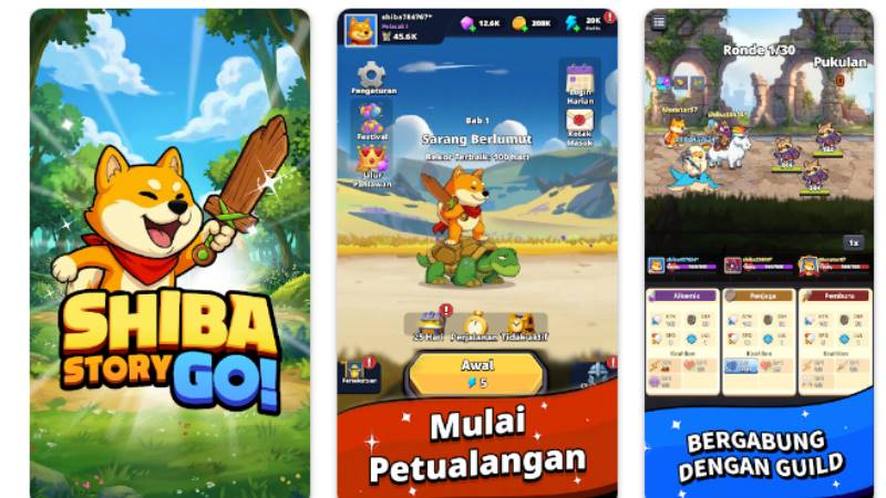 Fitur MOD Shiba Story Go! MOD APK