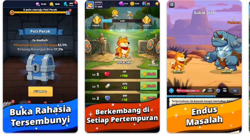 Fitur Menarik Shiba Story Go! MOD APK