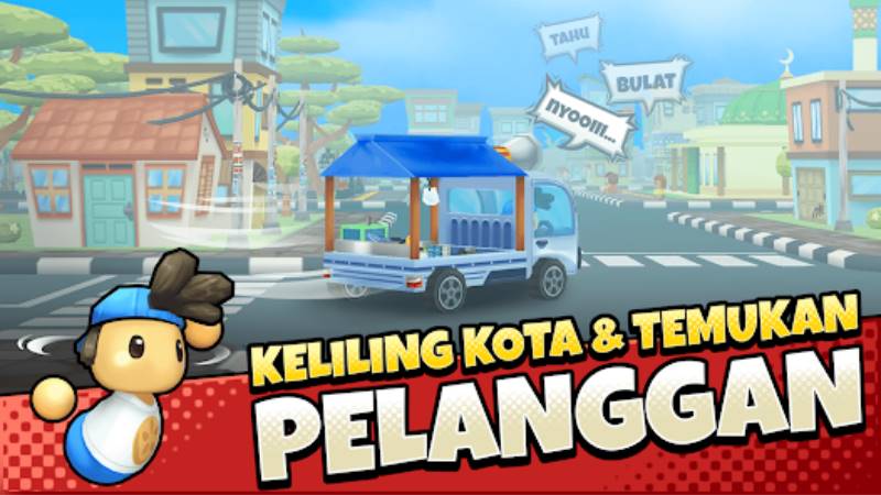 Fitur Tahu Bulat Simulator MOD APK: Uang Tidak Terbatas