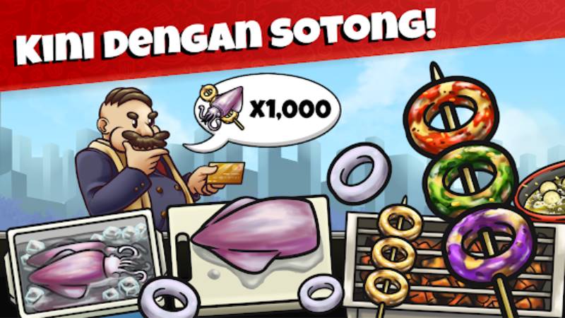 Gameplay Tahu Bulat Simulator