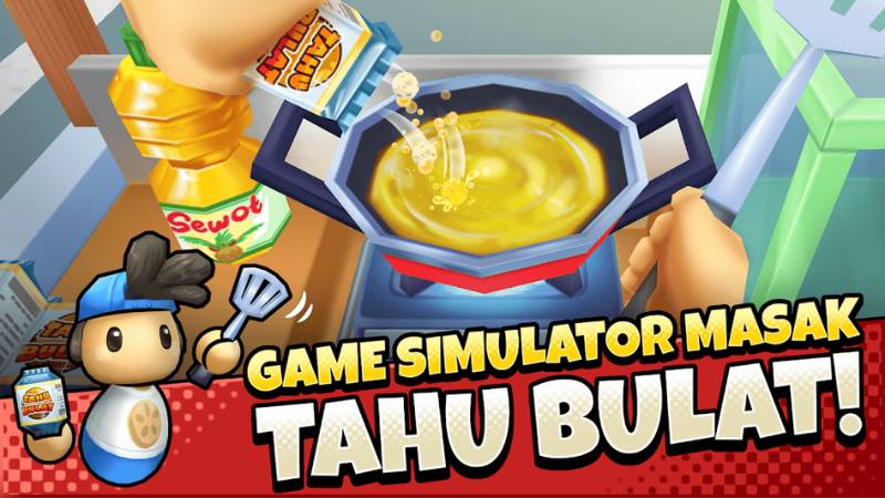 Mengenal Tahu Bulat Simulator MOD APK