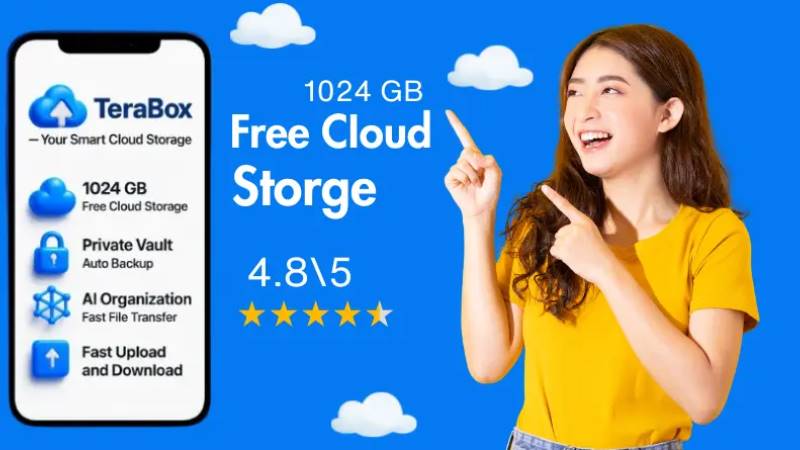 Terabox LITEAPKS MOD APK