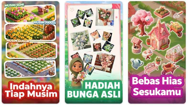 Gameplay yang Menenangkan dan Kreatif
