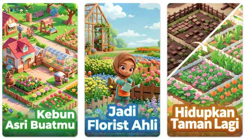 The Cozy Florist MOD APK