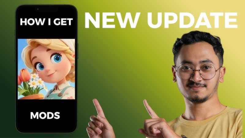 Fitur The Cozy Florist MOD APK