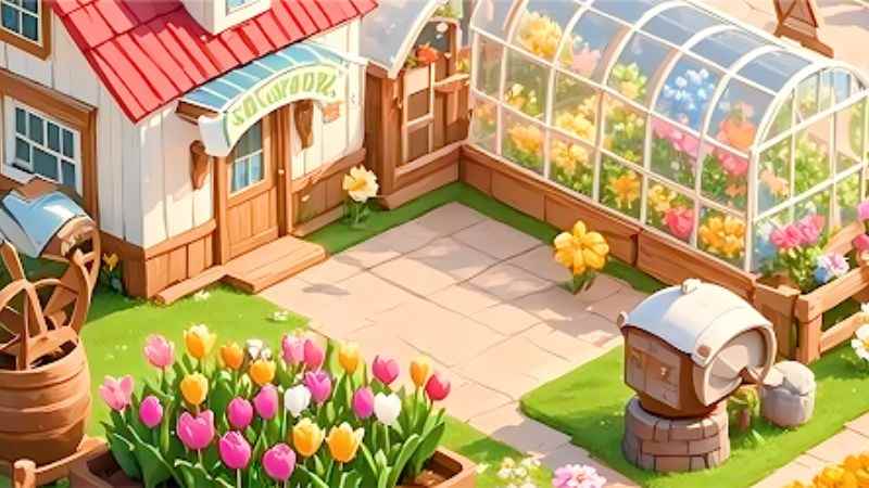 Apa Itu The Cozy Florist MOD APK?