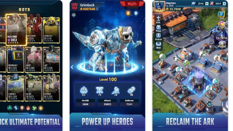 Tentang Transformers: Eternal War MOD APK