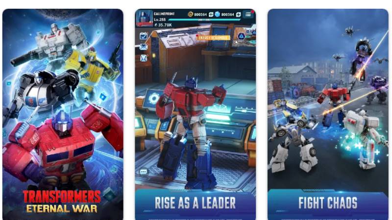 Fitur Unggulan Transformers: Eternal War MOD APK