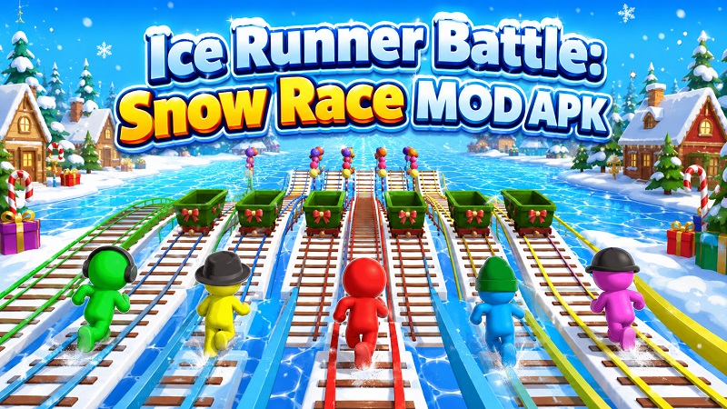Ice Runner Battle: Snow Race MOD APK