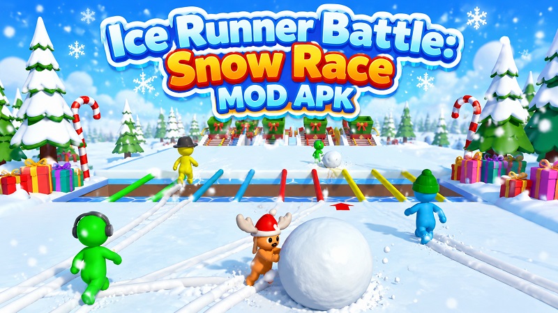 Ice Runner Battle: Snow Race MOD APK