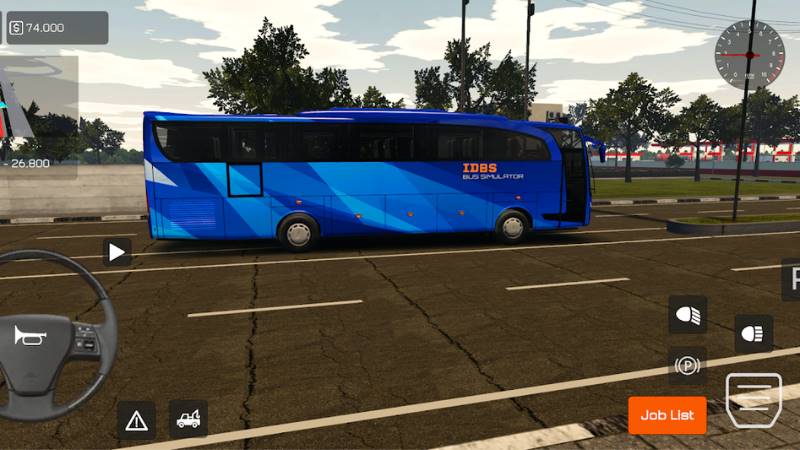 IDBS Bus Simulator MOD APK